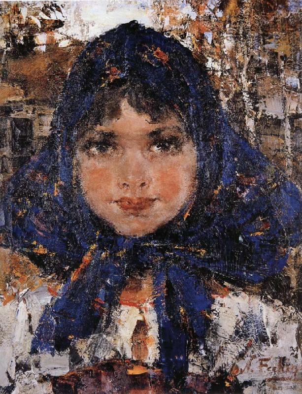 Nikolay Fechin Girl china oil painting image